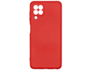 Evelatus Galaxy A22 4G Nano Silicone Case Soft Touch TPU Samsung Red