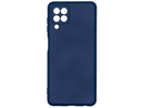 Evelatus Galaxy A22 4G Nano Silicone Case Soft Touch TPU Samsung Navy Blue