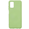 Evelatus Galaxy A03s Nano Silicone Case Soft Touch TPU Samsung Green