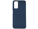 Evelatus Galaxy A03s Nano Silicone Case Soft Touch TPU Samsung Midnight Blue