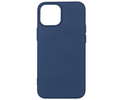 Evelatus iPhone 13 Pro Max Nano Silicone Case Soft Touch TPU Apple Blue