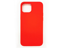 Evelatus iPhone 13 Pro Premium Soft Touch Silicone Case Apple Red