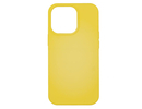 Evelatus iPhone 13 Pro Premium Soft Touch Silicone Case Apple Yellow