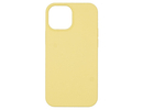 Evelatus iPhone 13 Mini Premium Soft Touch Silicone Case Apple Yellow