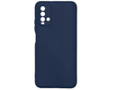 Evelatus Redmi 9T Nano Silicone Case Soft Touch TPU Xiaomi Blue