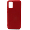 Evelatus Galaxy A02s Nano Silicone Case Soft Touch TPU Samsung Red