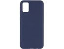 Evelatus Galaxy A02s Nano Silicone Case Soft Touch TPU Samsung Midnight Blue