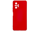 Evelatus Redmi Note 10 Pro Nano Silicone Case Soft Touch TPU Xiaomi Red