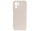 Evelatus Redmi Note 10S/Poco M5s Nano Silicone Case Soft Touch TPU Xiaomi Beige