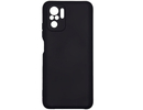 Evelatus Redmi Note 10S/Poco M5s Nano Silicone Case Soft Touch TPU Xiaomi Black