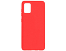 Evelatus Galaxy A72 Nano Silicone Case Soft Touch TPU Samsung Red