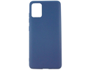 Evelatus Galaxy A52 4G/A52 5G/A52S Nano Silicone Case Soft Touch TPU Midnight Blue