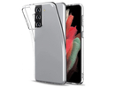 Evelatus Galaxy S21 Ultra Clear Silicone Case 1.5mm TPU Samsung Transparent