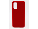 Evelatus Galaxy S20 Plus Premium Soft Touch Silicone Case Samsung Red