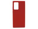 Aizmugurējais vāciņ&scaron; Evelatus Samsung Galaxy Note 20 Ultra Premium Soft Touch Silicone Case Red