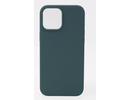 Evelatus iPhone 12 Pro Max Premium Soft Touch Silicone Case Apple Pine Green