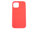 Evelatus iPhone 12 Pro Max Premium Soft Touch Silicone Case Apple Bright Red