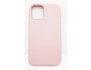 Evelatus iPhone 12 Pro Max Premium Soft Touch Silicone Case Apple Sand Powder