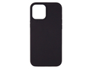 Evelatus iPhone 12 Pro Max Premium Soft Touch Silicone Case Apple Black