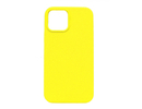 Evelatus iPhone 12/12 Pro Premium Soft Touch Silicone Case Apple Lemon Yellow