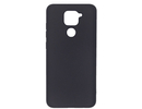 Evelatus Redmi Note 9 Nano Silicone Case Soft Touch TPU Xiaomi Black