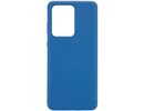 Evelatus Galaxy S20 Ultra Nano Silicone Case Soft Touch TPU Samsung Blue