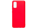 Evelatus Galaxy S20 Nano Silicone Case Soft Touch TPU Samsung Red