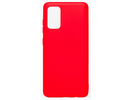 Evelatus Galaxy S20 Plus Nano Silicone Case Soft Touch TPU Samsung Red