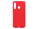 Evelatus P40 Lite E Soft Touch Silicone Huawei Red