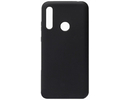 Evelatus P40 Lite E Nano Silicone Case Soft Touch TPU Huawei Black