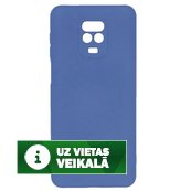 Evelatus Xiaomi Redmi Note 9 Pro / Redmi Note 9S Nano Silicone Case Soft Touch TPU Xiaomi Blue
