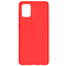 Evelatus Galaxy A71 Nano Silicone Case Soft Touch TPU Samsung Red