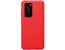 Evelatus Galaxy A41 Nano Silicone Case Soft Touch TPU Samsung Red