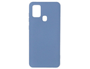 Evelatus Galaxy A21s Nano Silicone Case Soft Touch TPU Samsung Blue