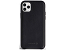 Aizmugurējais vāciņ&scaron; Evelatus Apple iPhone 11 Pro Max Leather Case Black