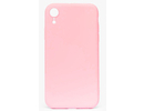 Evelatus iPhone XR Nano Silicone Case Soft Touch TPU Apple Light Pink