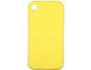 Evelatus iPhone XR Nano Silicone Case Soft Touch TPU Apple Yellow