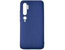 Evelatus Xiaomi Mi Note 10 / Mi Note 10 Pro Nano Silicone Case Soft Touch TPU Xiaomi Dark Blue