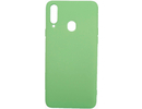 Evelatus Galaxy A20s Nano Silicone Case Soft Touch TPU Samsung Green