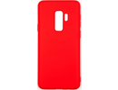 Evelatus Galaxy S9 Plus Nano Silicone Case Soft Touch TPU Samsung Red
