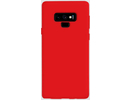 Evelatus Galaxy Note 9 Nano Silicone Case Soft Touch TPU Samsung Red