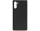 Evelatus Note 10 Nano Silicone Case Soft Touch TPU Samsung Black