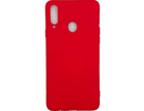 Evelatus Galaxy A20s Nano Silicone Case Soft Touch TPU Samsung Red
