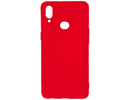Evelatus Galaxy A10s Nano Silicone Case Soft Touch TPU Samsung Red