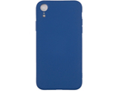 Evelatus iPhone XR Nano Silicone Case Soft Touch TPU Apple Blue