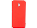 Evelatus Redmi 8a Nano Silicone Case Soft Touch TPU Xiaomi Red