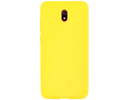 Evelatus Redmi 8a Nano Silicone Case Soft Touch TPU Xiaomi Yellow