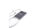 Evelatus iPhone 11 Silicone Transparent with Necklace TPU Strap Apple Transparent
