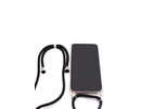 Evelatus A50 Case with rope Black Samsung Transparent