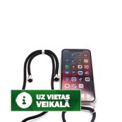 Evelatus A40 Case with rope Black Samsung Transparent